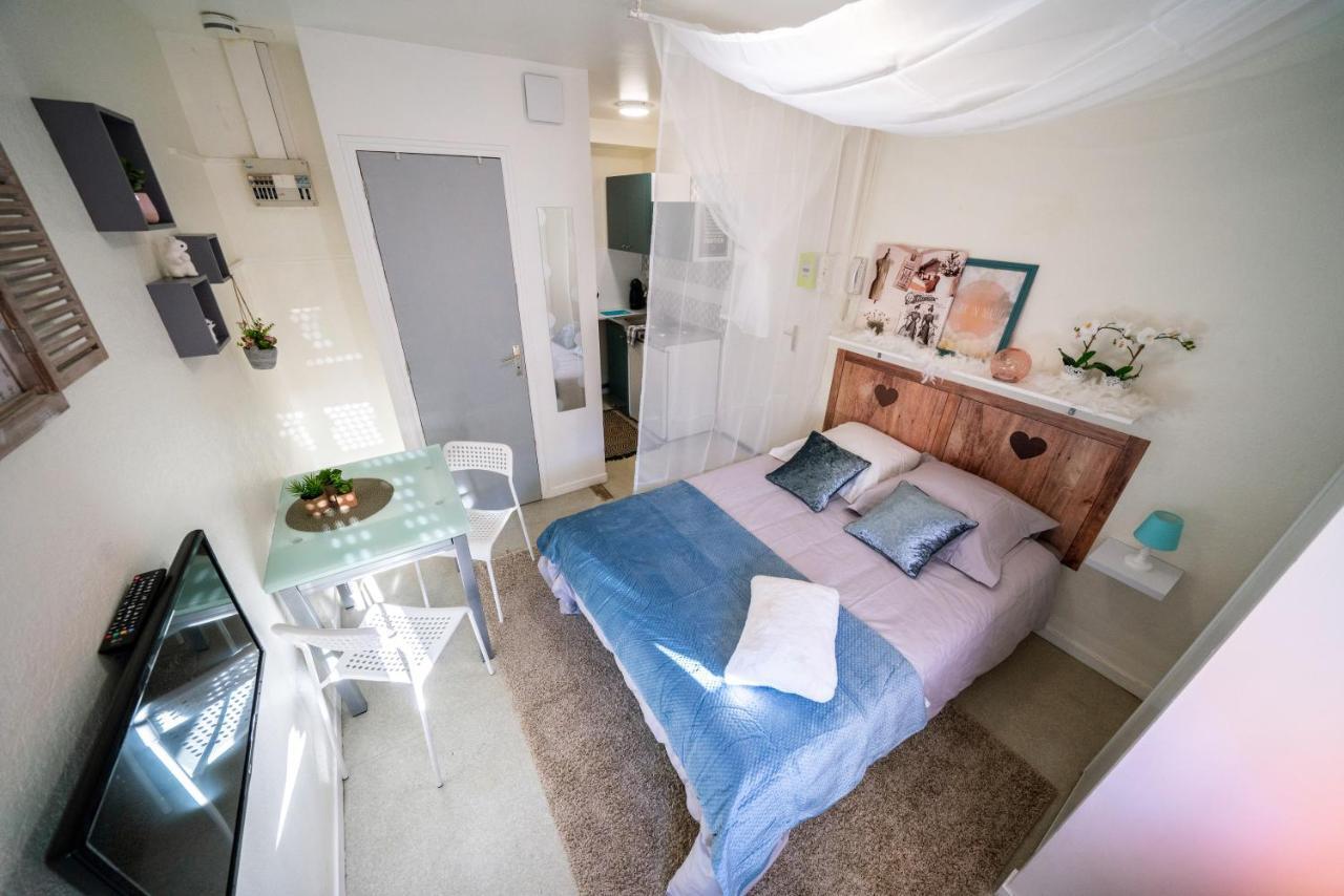 Studio Cocoon ~ 4 Mn Du Haras ~ Wifi Сен-Ло Экстерьер фото